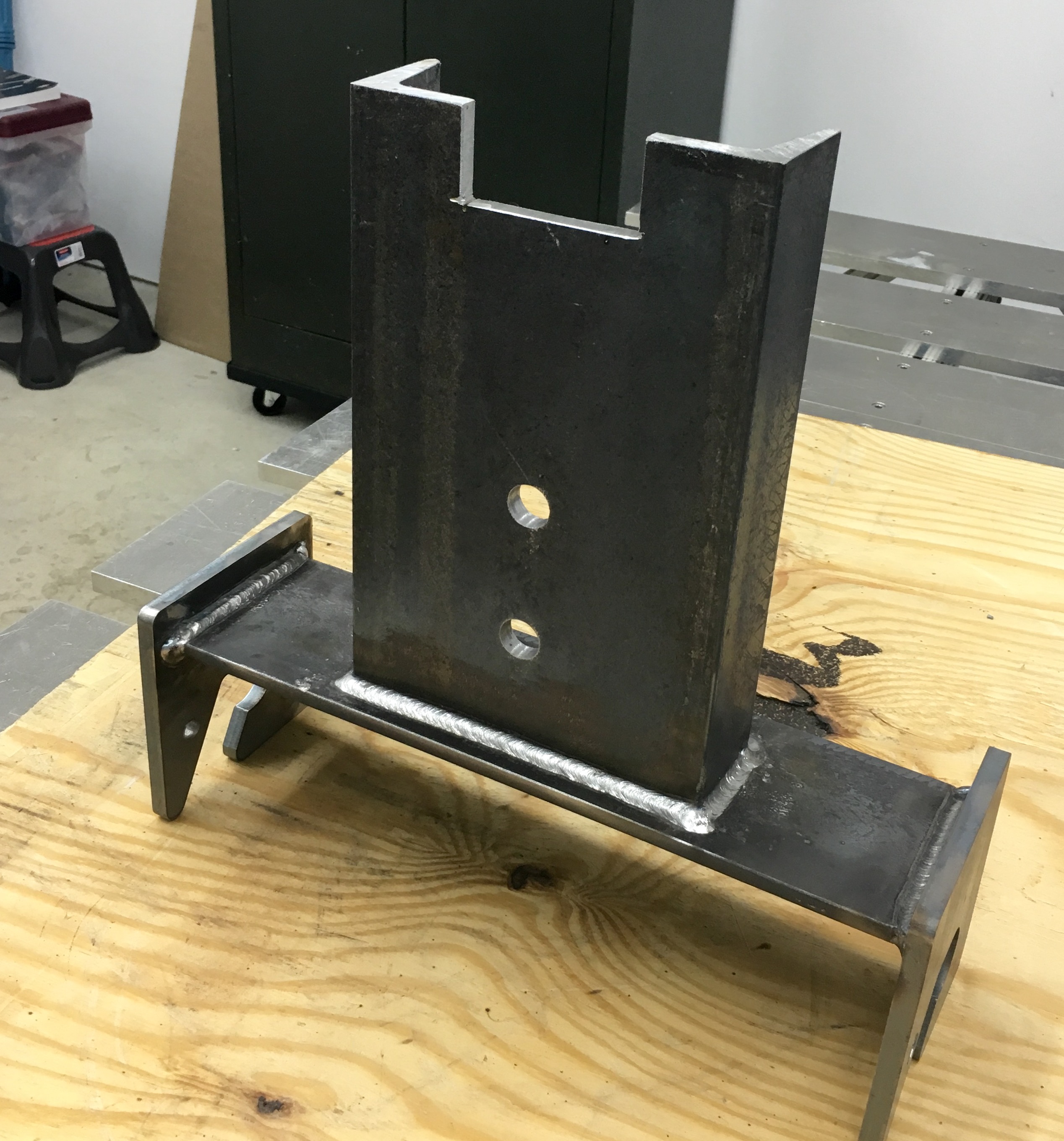 SMAW (Stick) Welding Aerospace Welding Services